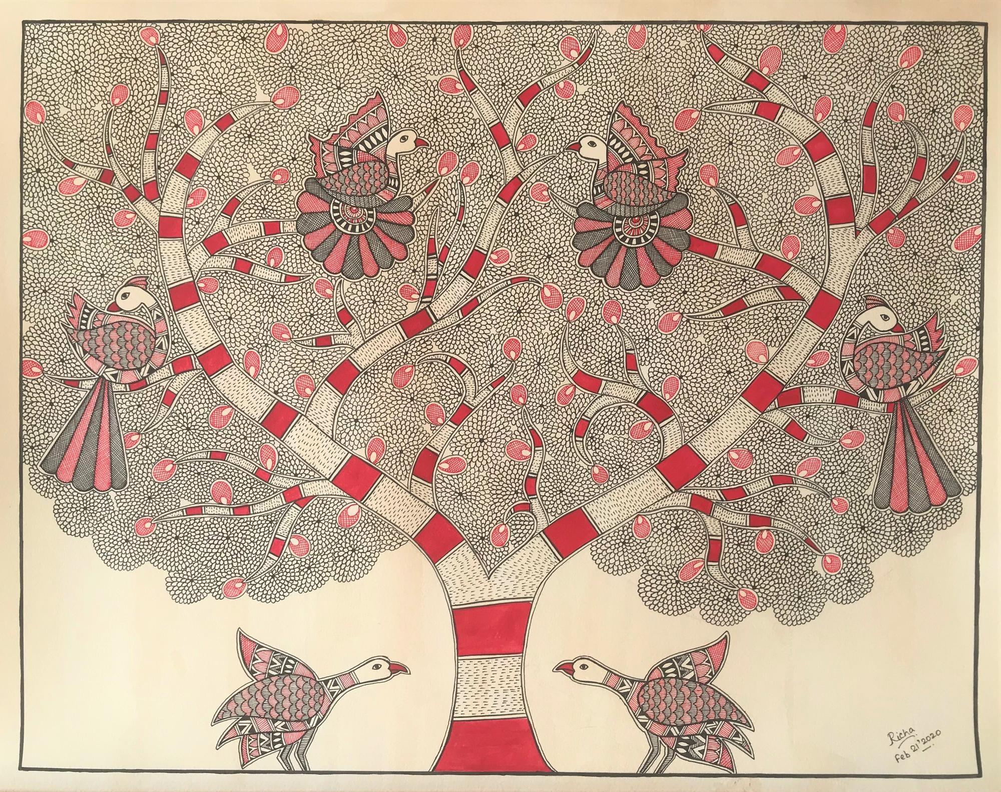 Kalpavriksha, the wishing tree